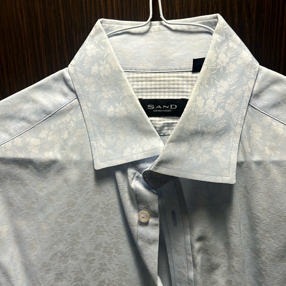 SAND Copenhagen Men’s fashion shir